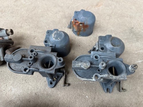 Ford zenith british made carbs - british,