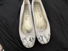 Womens French Sole Lilac