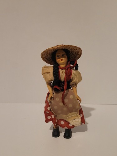 Antique italian doll firenze - italian,