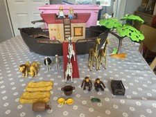 Playmobil Wildlife 5276 Noah's Ark Playset with Animals and Accessories