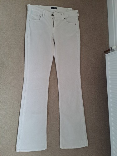 Women armani bootcut cords - armani,