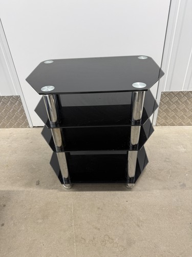Hifi rack stand glass - rack,