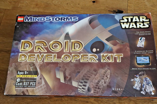 Lego mindstorms 9748 star - star, wars