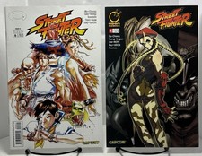 STREET FIGHTER #6B & #9A