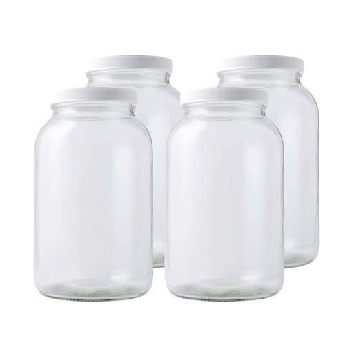 Gallon glass storage - 1,