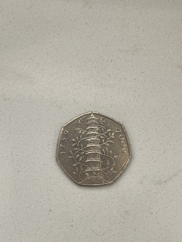 Genuine 2009 kew - 2009, 50p