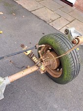 Reliant Robin Back Axle