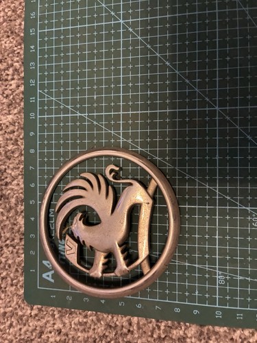 Vauxhall tailgate logo - badge,