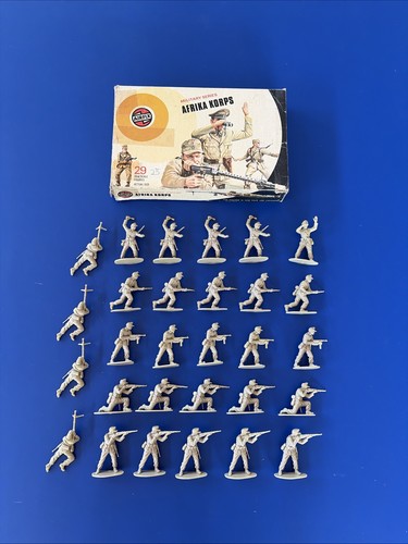 Airfix toy soldiers - toy, german