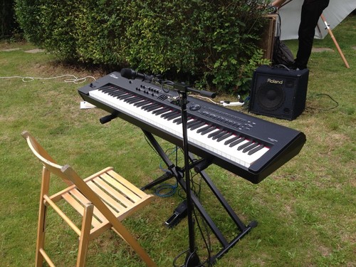 Roland rd800 stage piano - stage, with