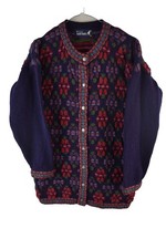 TULCHAN Purple Knitwear Jumper