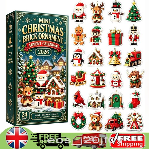 Day mini christmas brick - 2d,