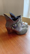 IRREGULAR CHOICE ANKLE BOOTIE