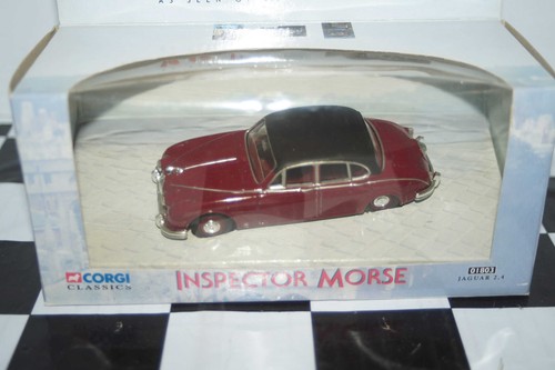 Corgi jaguar mk2 inspector - corgi,