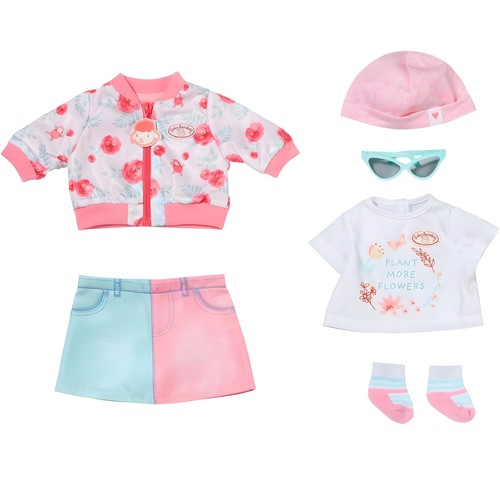 Baby annabell deluxe - baby, spring