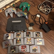 Nintendo 64 Console With 2