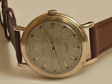 Vintage Rolex Watch  9ct gold watch 1950