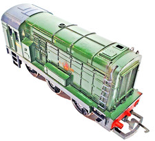 HORNBY 'OO' GAUGE R354 BR GREEN CLASS 08 D3010 DIESEL SHUNTER LOCOMOTIVE