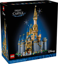 LEGO Disney: 43222 Disney Castle (NEW: No Box, all Bags and Book)