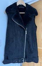 Zara Faux Suede Gilet