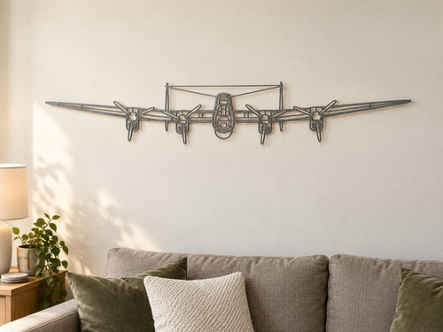 Avro lancaster bomber - avro,