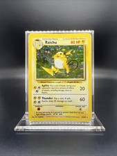 Pokemon Raichu 014/102 Base