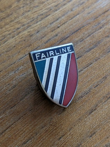 Vintage fairline boats metal - vintage,