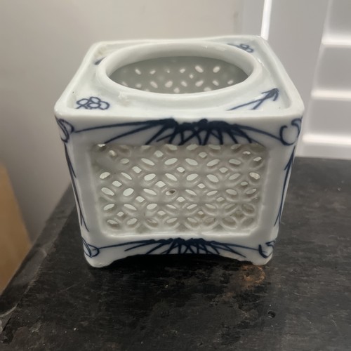Japanese blue white - blue,
