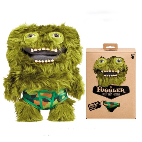 Fuggler wide eyed - eyed, plush