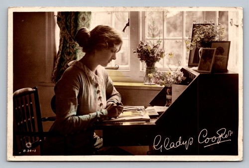 Postcard edwardian actress - edwardian,