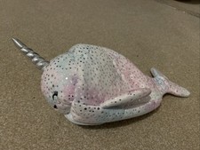 W H Smith Narwhal Pencil Case