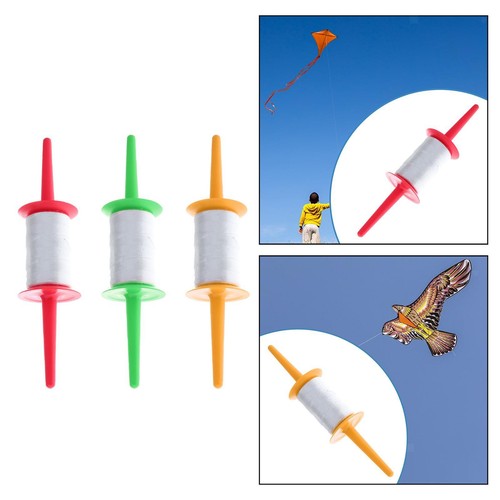 Kite spool twisted line - twisted,