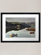 Gairloch Morning Framed Art