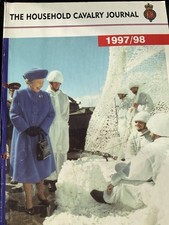 4 HOUSEHOLD CAVALRY MAGAZINES 1997-2004