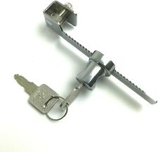 Reptile Vivarium Terrarium Showcase Display Cabinet Sliding Glass Door Lock+ Key