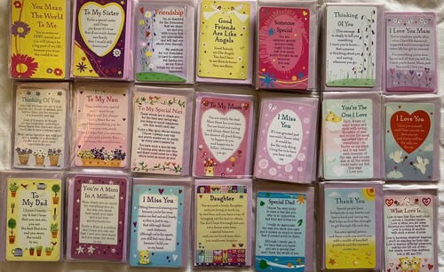 Keepsake wallet cards - keepsake,
