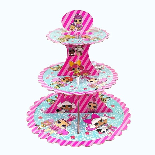 Aex tier cake stand kids - 3,