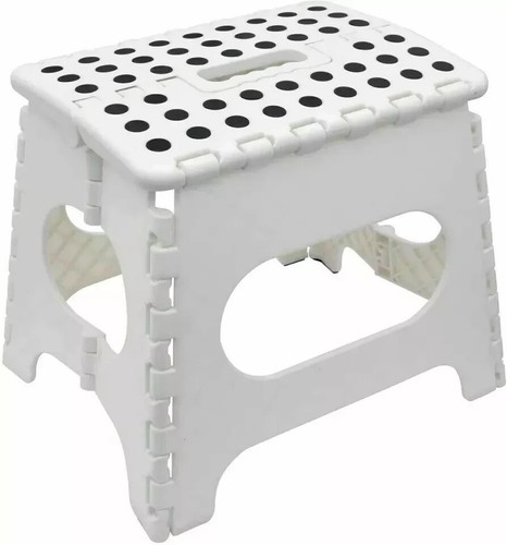 Folding step stool plastic - step,