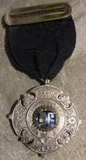 Scarce LTH Hampstead LONDON TEMPERANCE HOSPITAL 1927-1930 Named Silver Medal