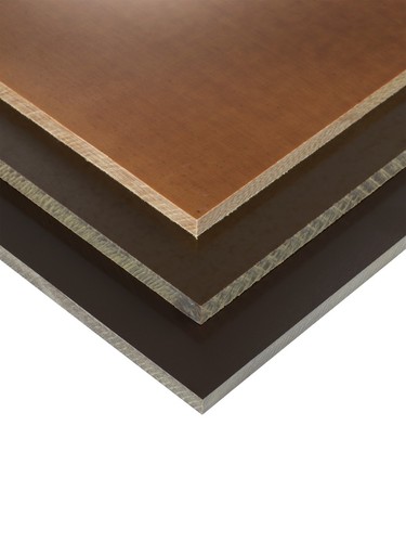Tufnol sheet brown - -, whale