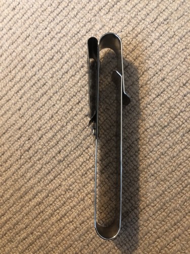 Police large metal belt - police,