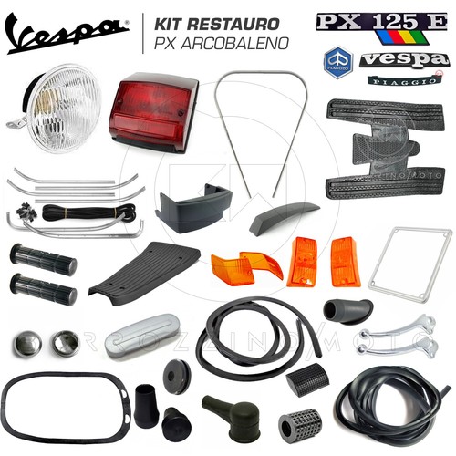 Complete restoration kit spare - restoration,