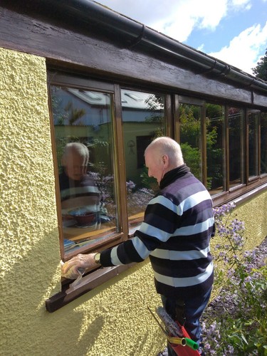 Years established window - established,