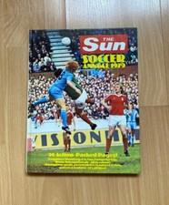 The SUN Soccer Annual 1979 - Vintage Hardback Football Book in VGC - unclipped