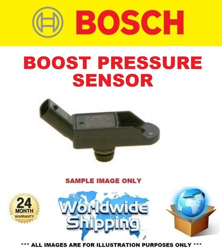 Bosch boost pressure sensor - bosch,