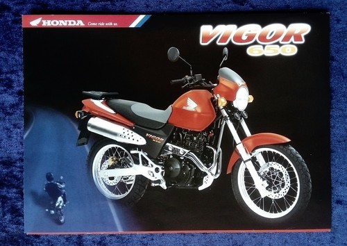 Honda vigor 650 - vigor,