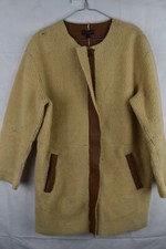 TOPSHOP Beige Faux Shearling