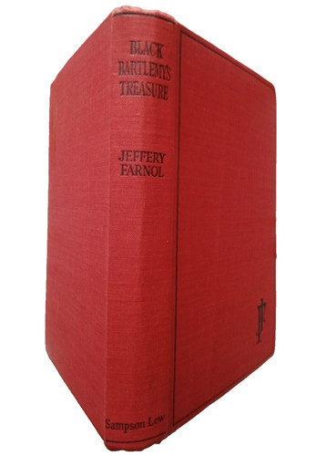 Black bartlemy treasure - black,