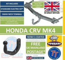 Swan Neck Towbar for Honda