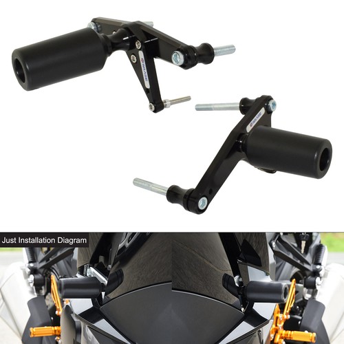 Black frame slider crash - slider, pad